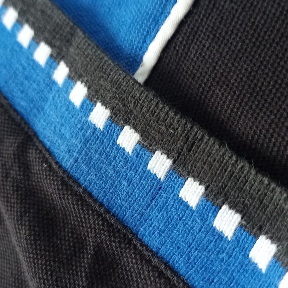 Vintage 90s CarQuest Racing Colour Block Polo Shirt Embroidered - Picture 8 of 8